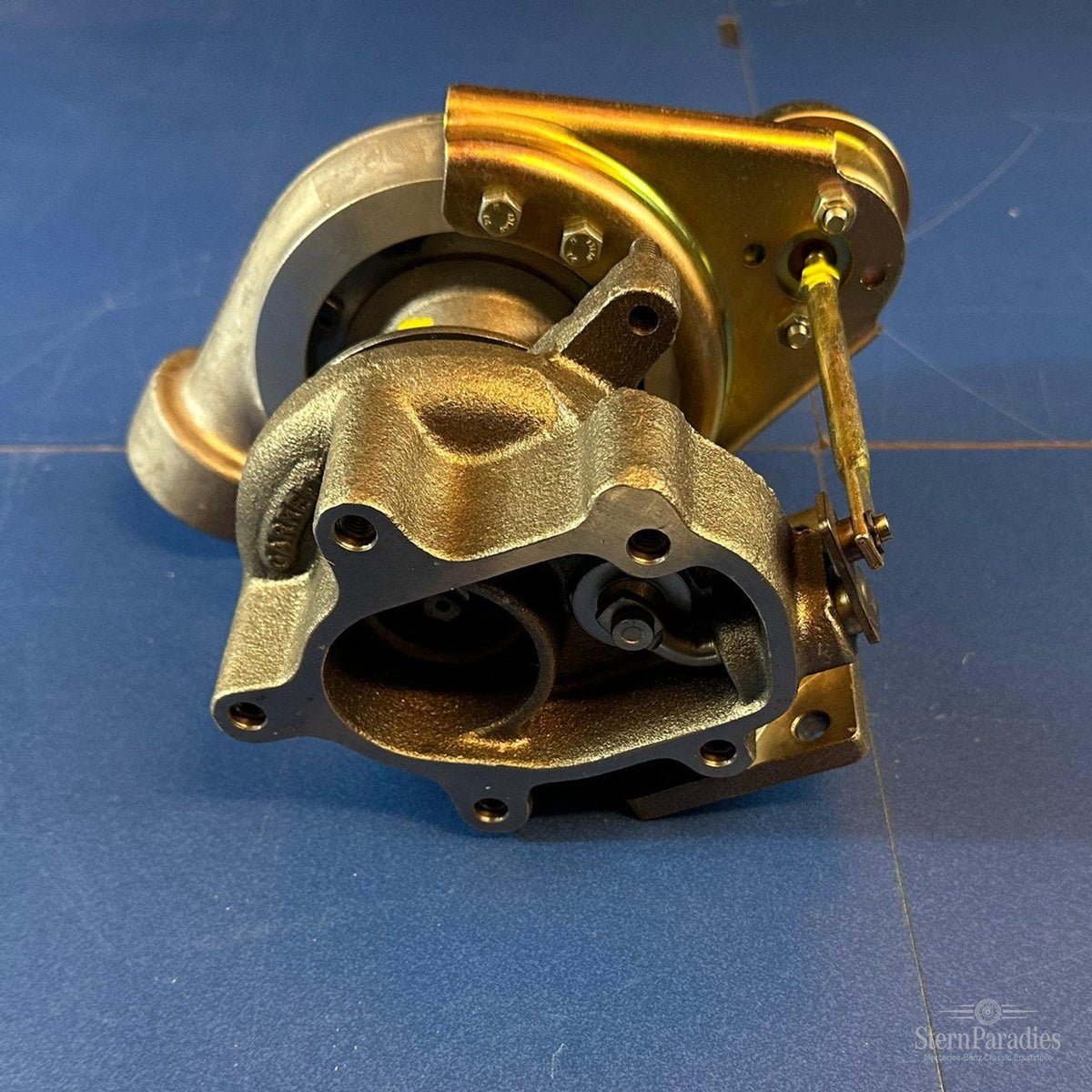 Original Mercedes Garrett Turbolader A0030960699 Turbo OM602 NEU NOS – Gesamtansicht – SP-2026-000394