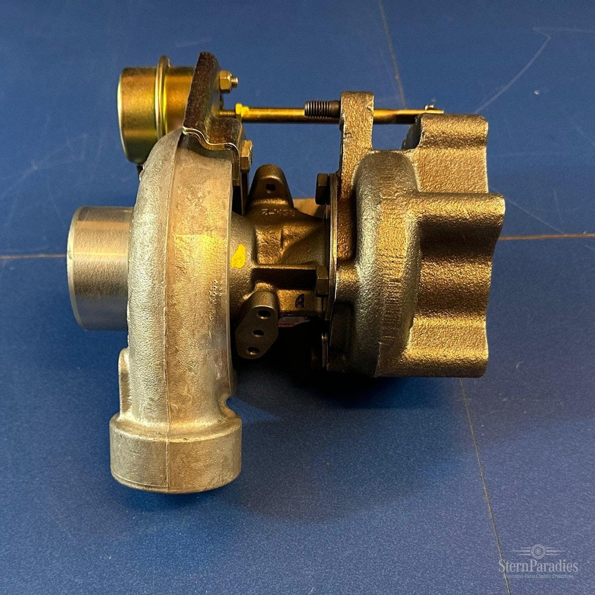 Original Mercedes Garrett Turbolader A0030960699 Turbo OM602 NEU NOS – Weitere Ansicht – SP-2026-000394