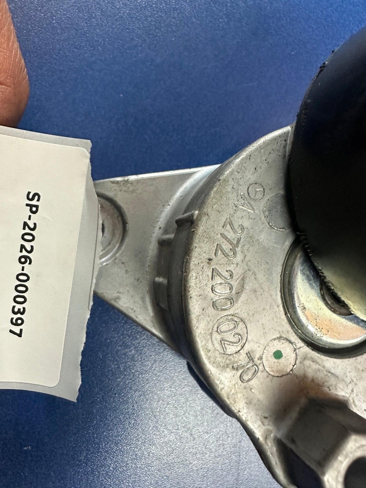 Original Mercedes Spannrolle A2722000270 Riemenspanner M272 gebraucht – SP-2026-000397 – Ansicht 1