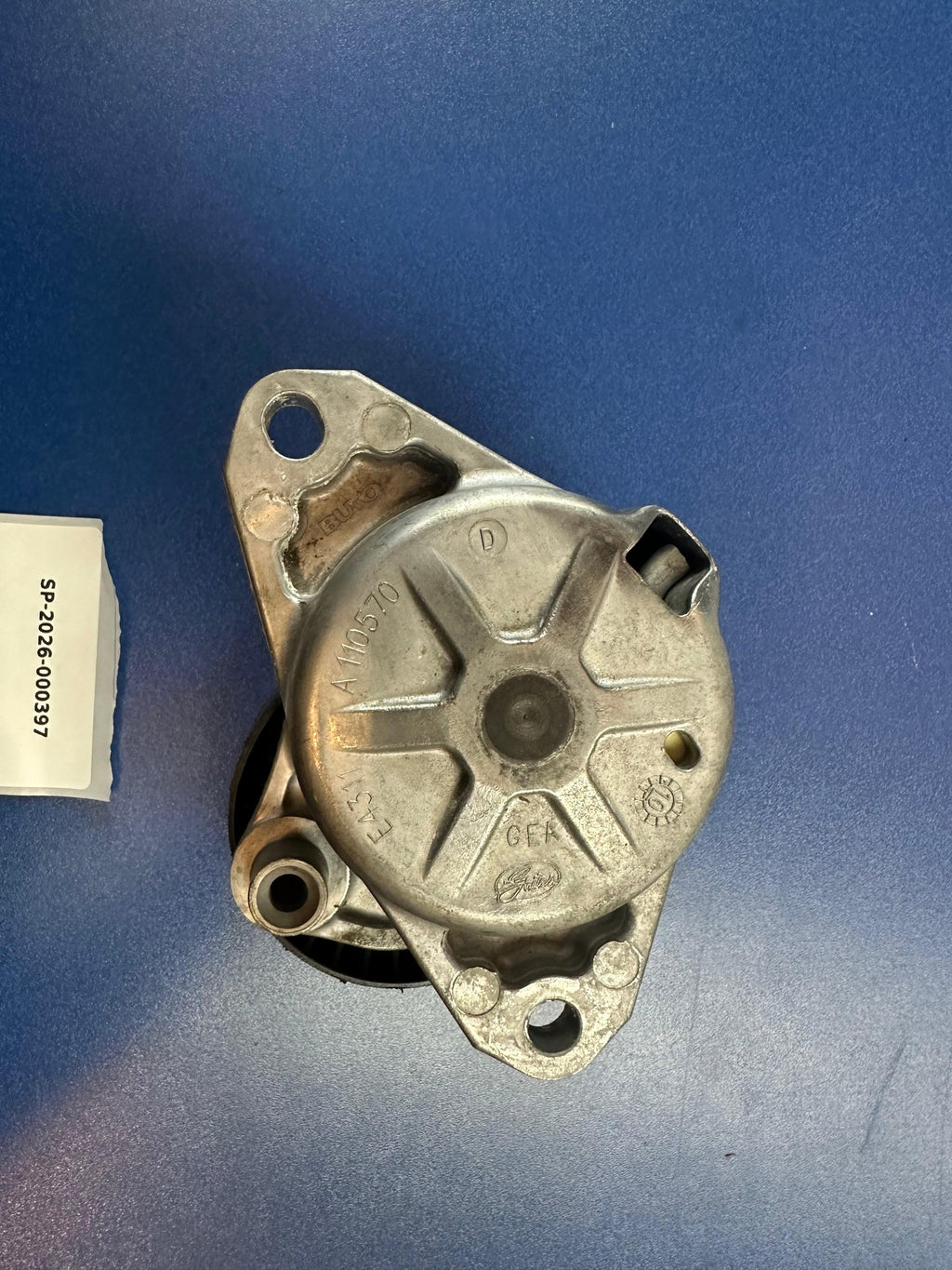 Original Mercedes Spannrolle A2722000270 Riemenspanner M272 gebraucht – SP-2026-000397 – Ansicht 6