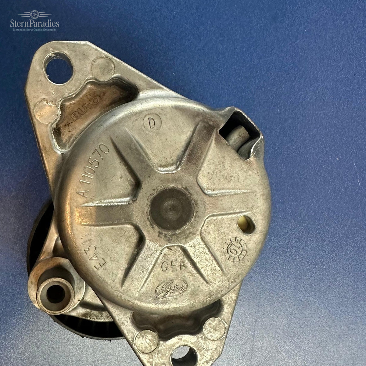 Original Mercedes Spannrolle A2722000270 Riemenspanner M272 gebraucht – Weitere Ansicht – SP-2026-000397