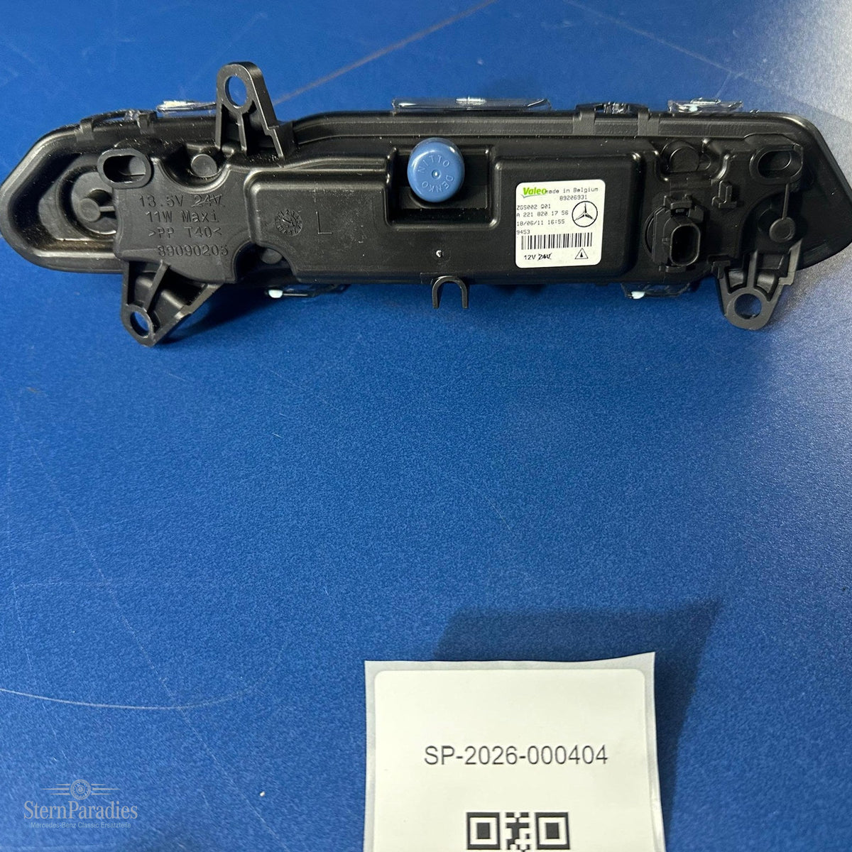 Mercedes W204 W221 W251 Tagfahrlicht links A2218201756 LED DRL NOS – Detailansicht – SP-2026-000404