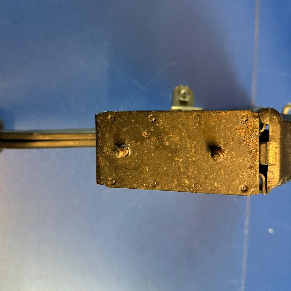 Mercedes W116 A1164200984 Feststellbremse Fußpedal Parking Brake Pedal – Detailansicht – SP-2026-000413