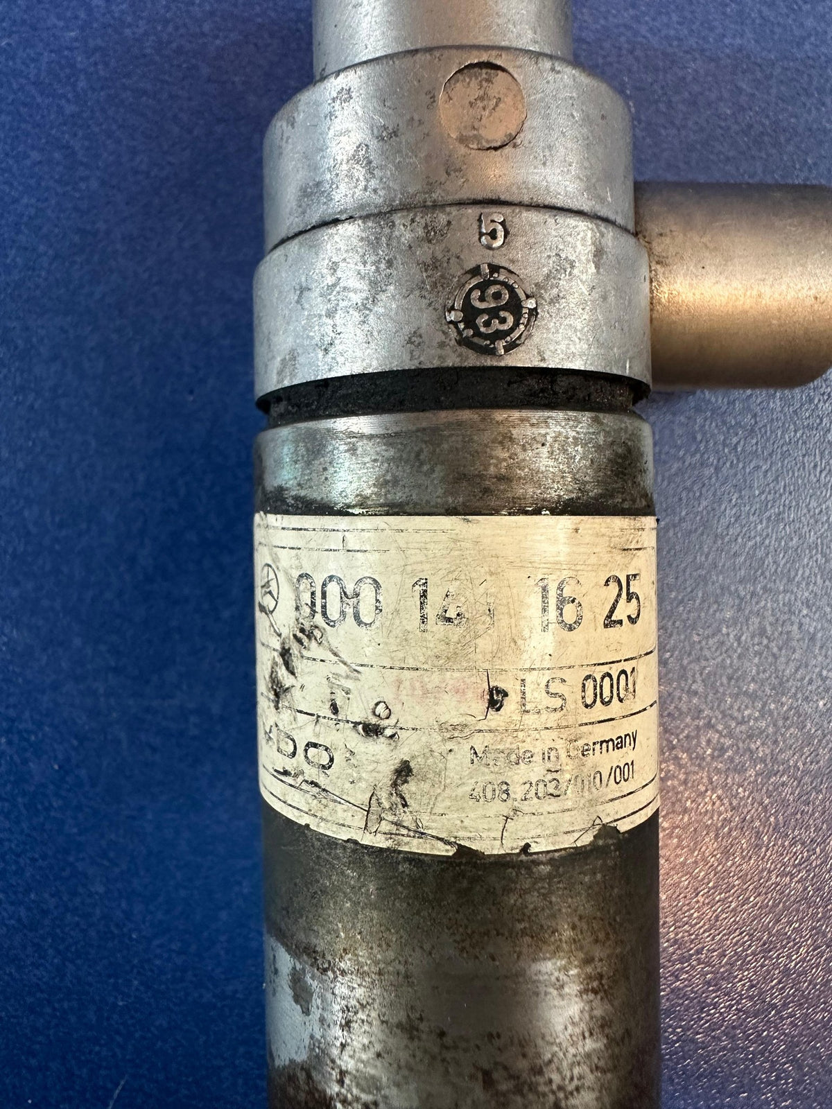 Mercedes VDO Zusatzluftschieber A0001411625 Idle Speed Actuator – SP-2026-000415 – Ansicht 1