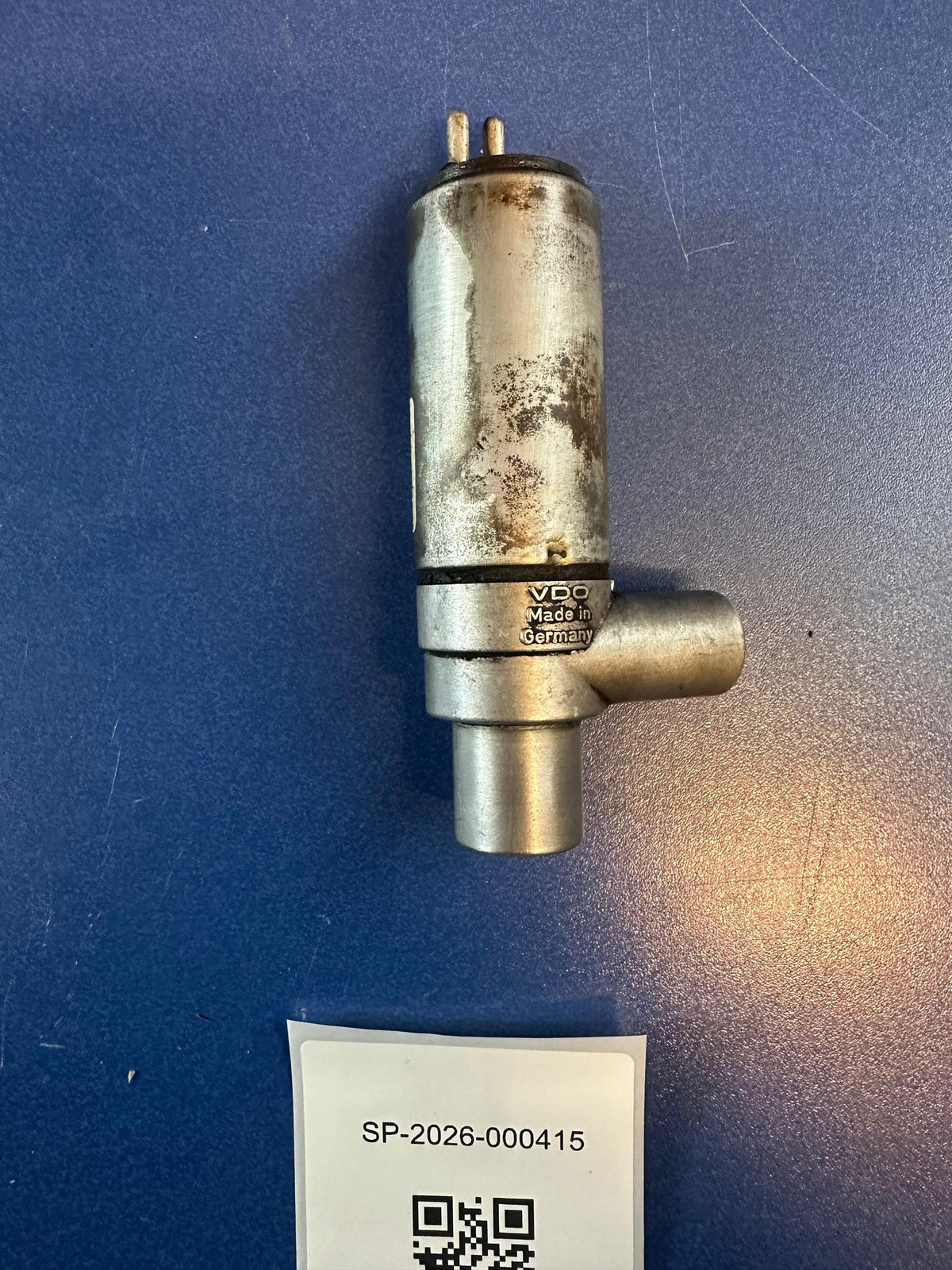 Mercedes VDO Zusatzluftschieber A0001411625 Idle Speed Actuator – SP-2026-000415 – Ansicht 2