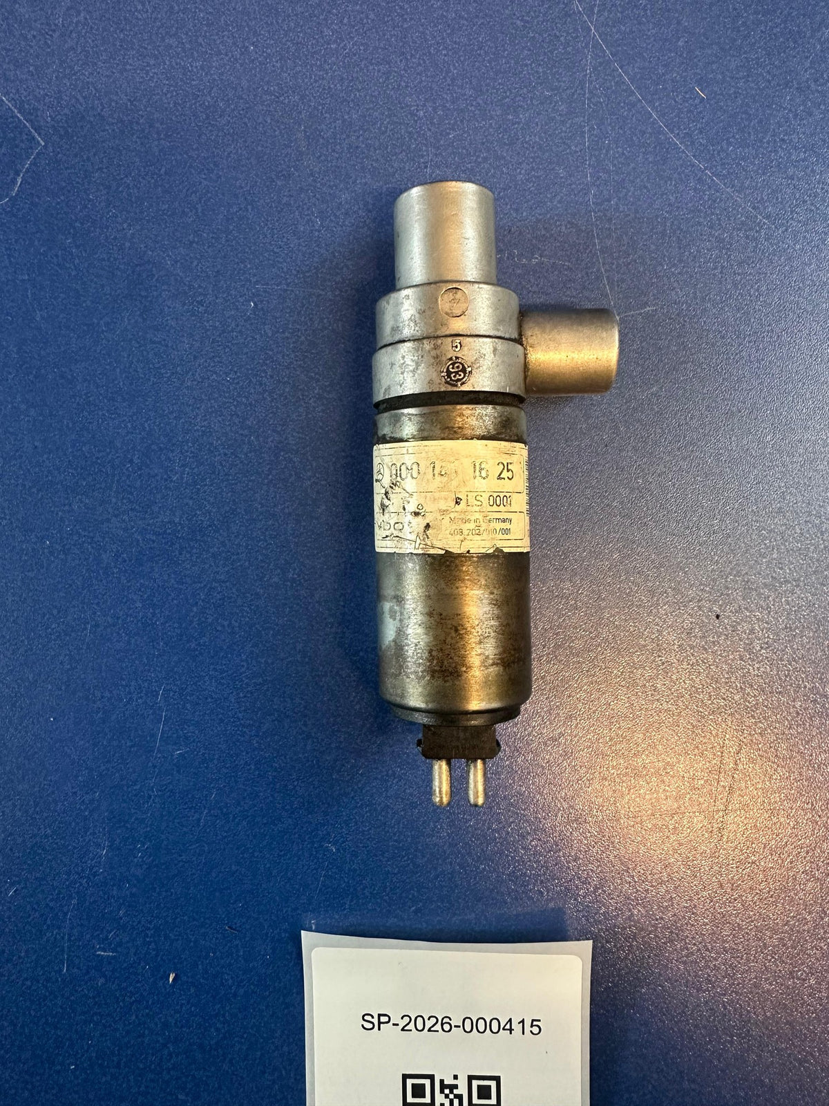 Mercedes VDO Zusatzluftschieber A0001411625 Idle Speed Actuator – SP-2026-000415 – Ansicht 3