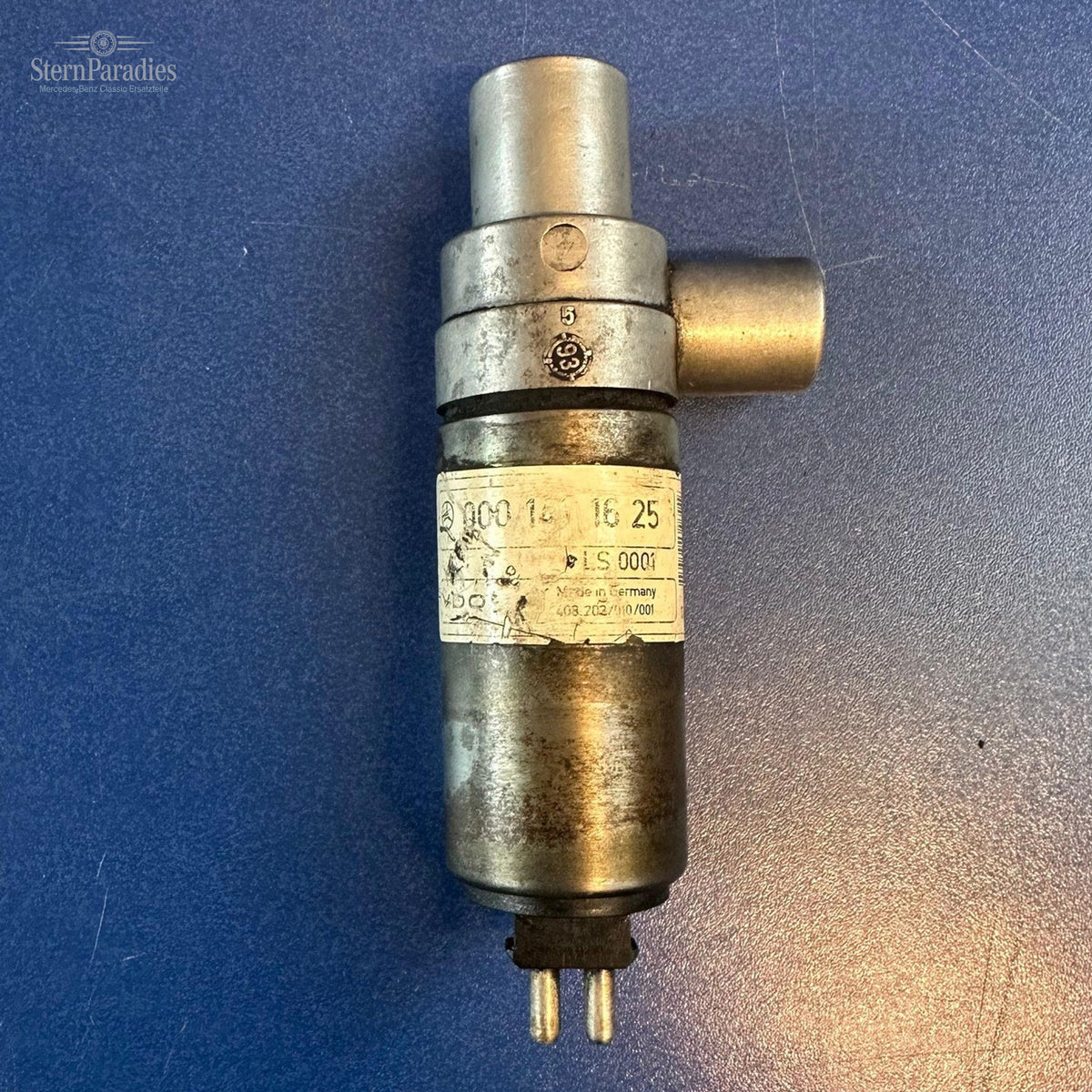 Mercedes VDO Zusatzluftschieber A0001411625 Idle Speed Actuator – Gesamtansicht – SP-2026-000415