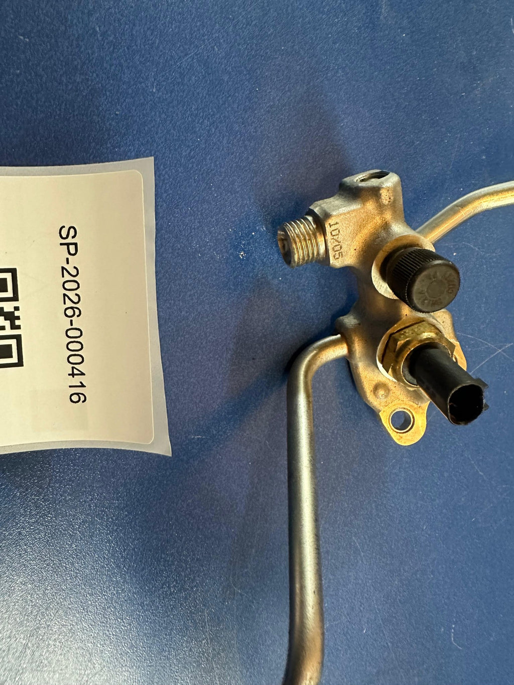 Mercedes M272 A2720780292 Kraftstoffleitung Fuel Line – SP-2026-000416 – Ansicht 3