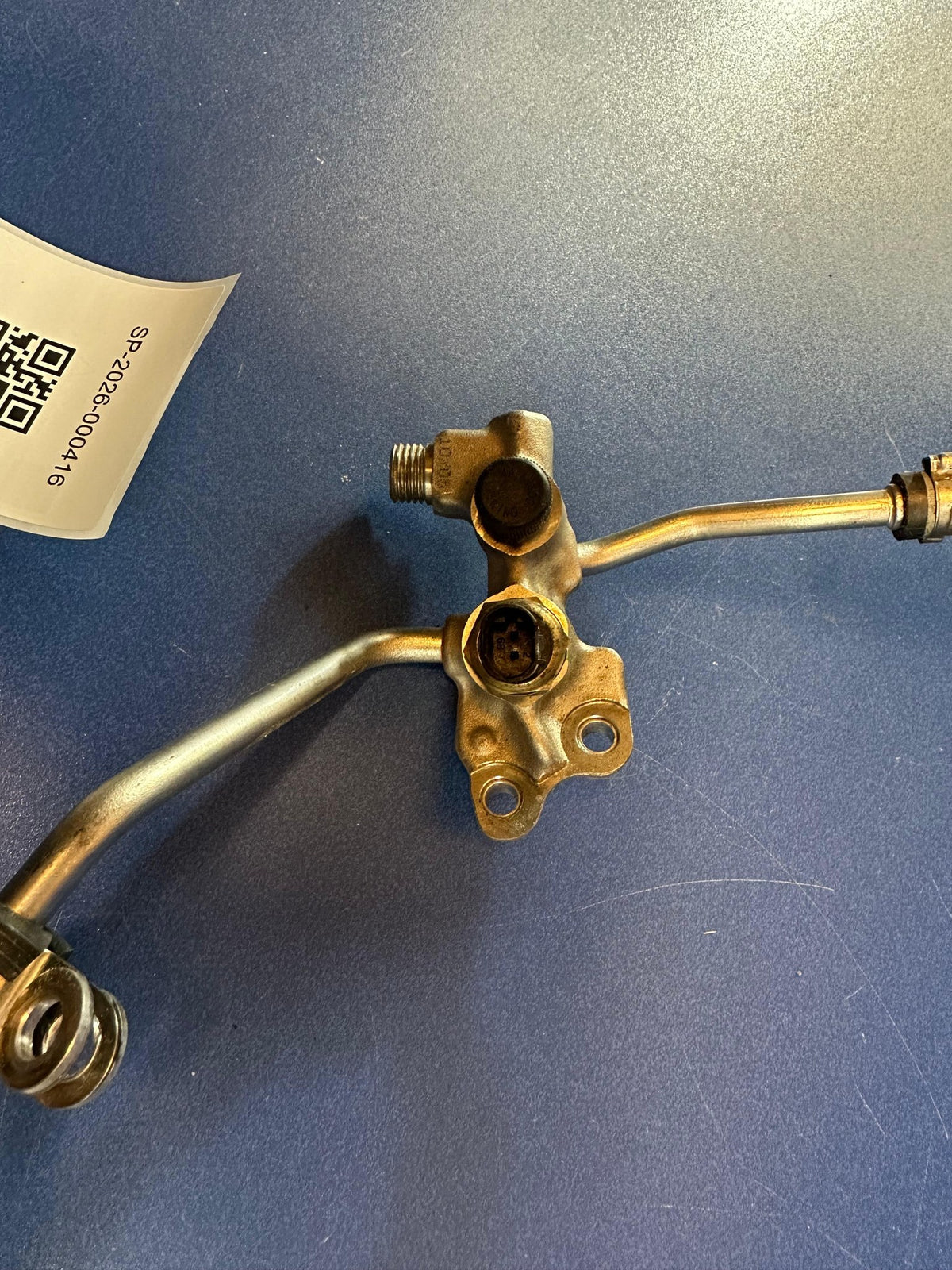 Mercedes M272 A2720780292 Kraftstoffleitung Fuel Line – SP-2026-000416 – Ansicht 5