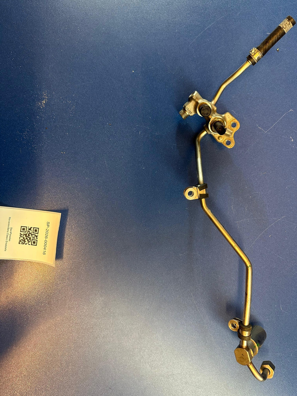 Mercedes M272 A2720780292 Kraftstoffleitung Fuel Line – SP-2026-000416 – Ansicht 6