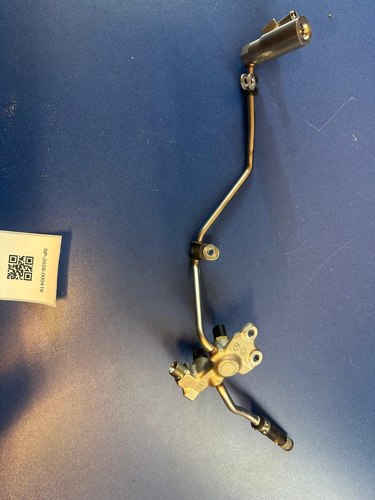 Mercedes M272 A2720780292 Kraftstoffleitung Fuel Line – SP-2026-000416 – Ansicht 7