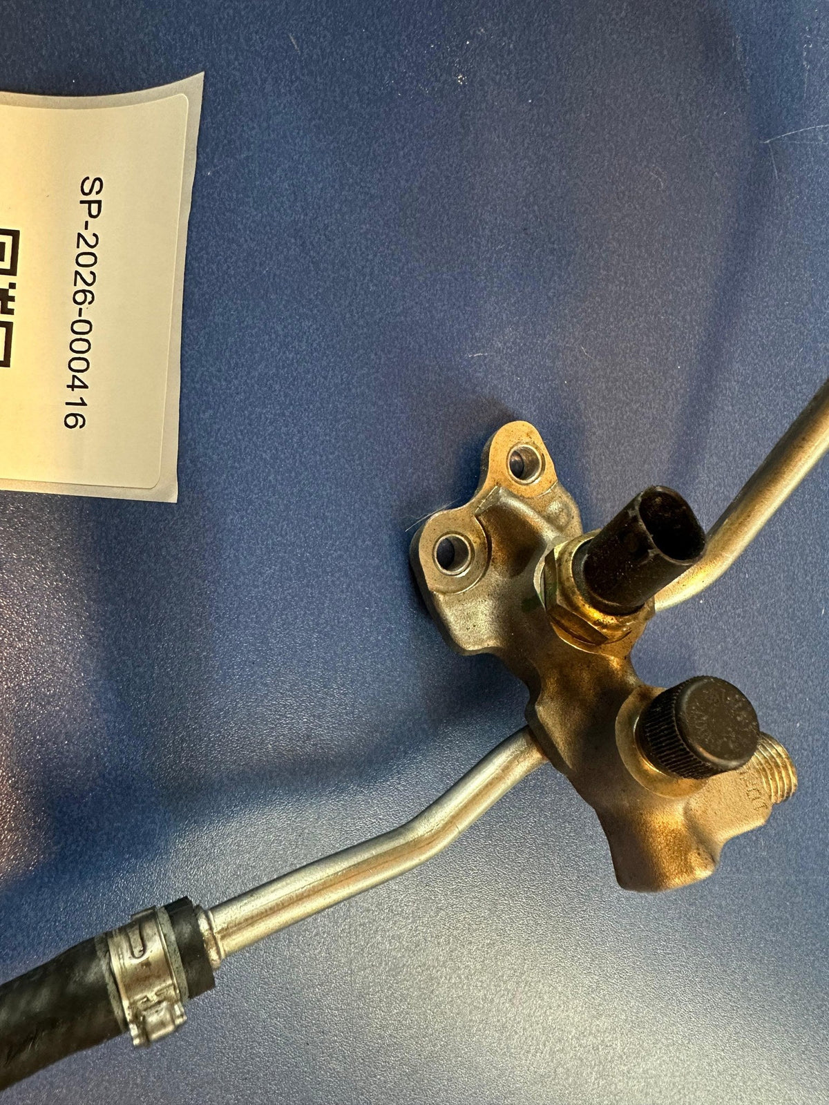 Mercedes M272 A2720780292 Kraftstoffleitung Fuel Line – SP-2026-000416 – Ansicht 2