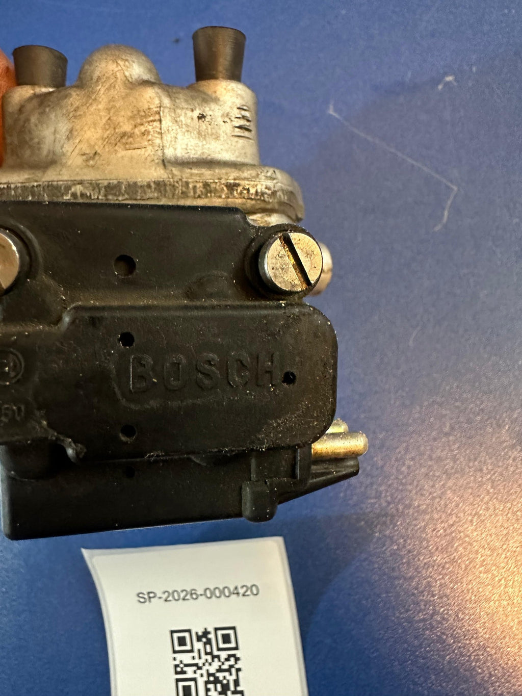 Bosch Mercedes M102 0438101026 Mengenteiler KE-Jetronic Fuel Distributor – SP-2026-000420 – Ansicht 1
