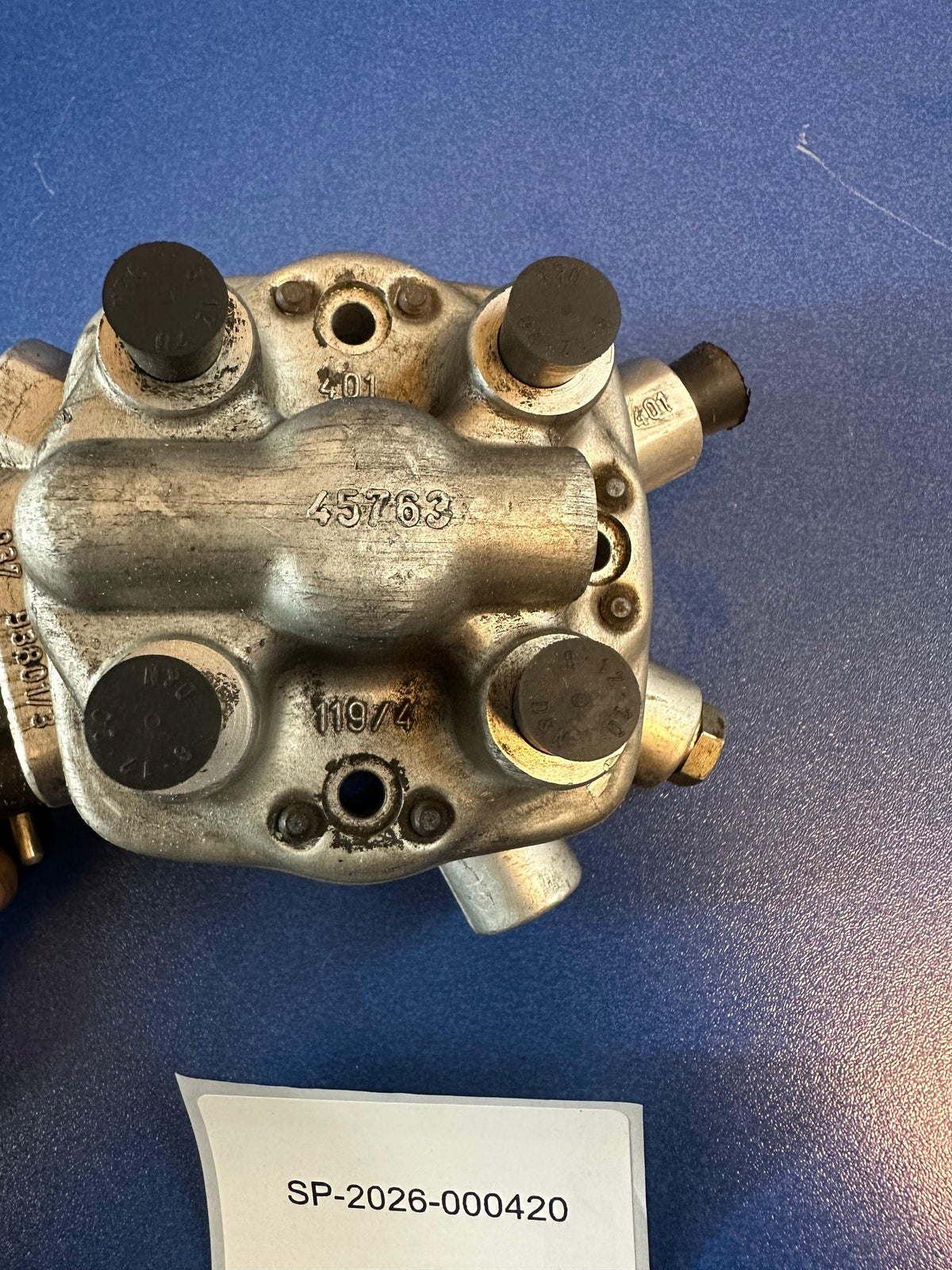 Bosch Mercedes M102 0438101026 Mengenteiler KE-Jetronic Fuel Distributor – SP-2026-000420 – Ansicht 2