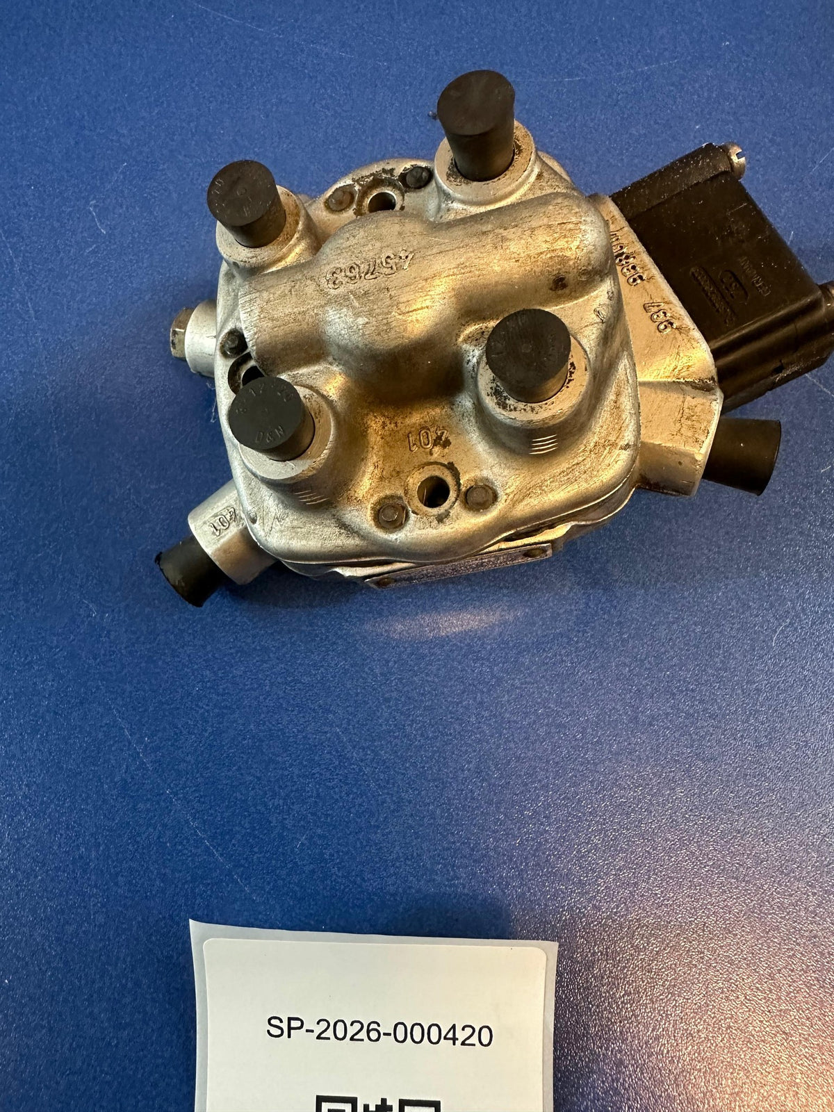 Bosch Mercedes M102 0438101026 Mengenteiler KE-Jetronic Fuel Distributor – SP-2026-000420 – Ansicht 3