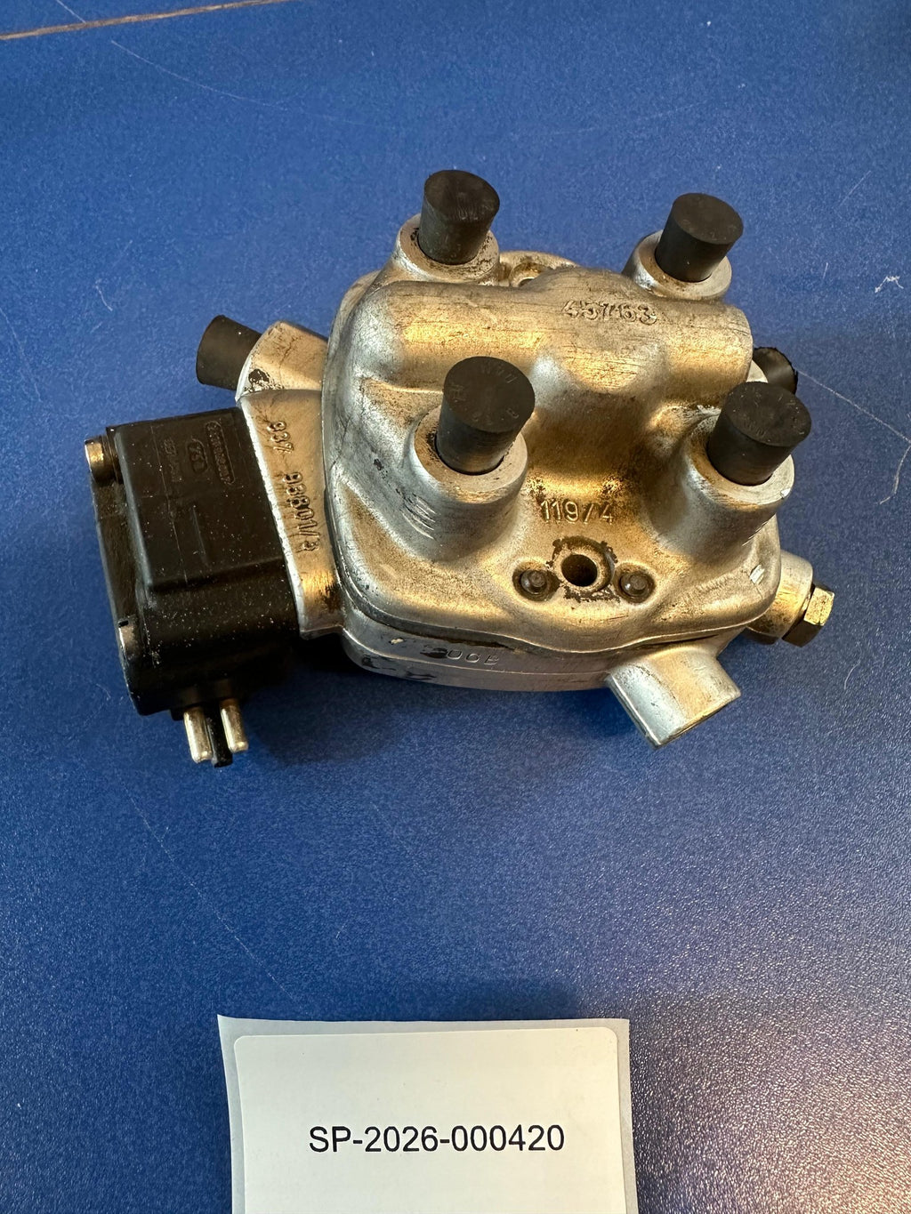 Bosch Mercedes M102 0438101026 Mengenteiler KE-Jetronic Fuel Distributor – SP-2026-000420 – Ansicht 4