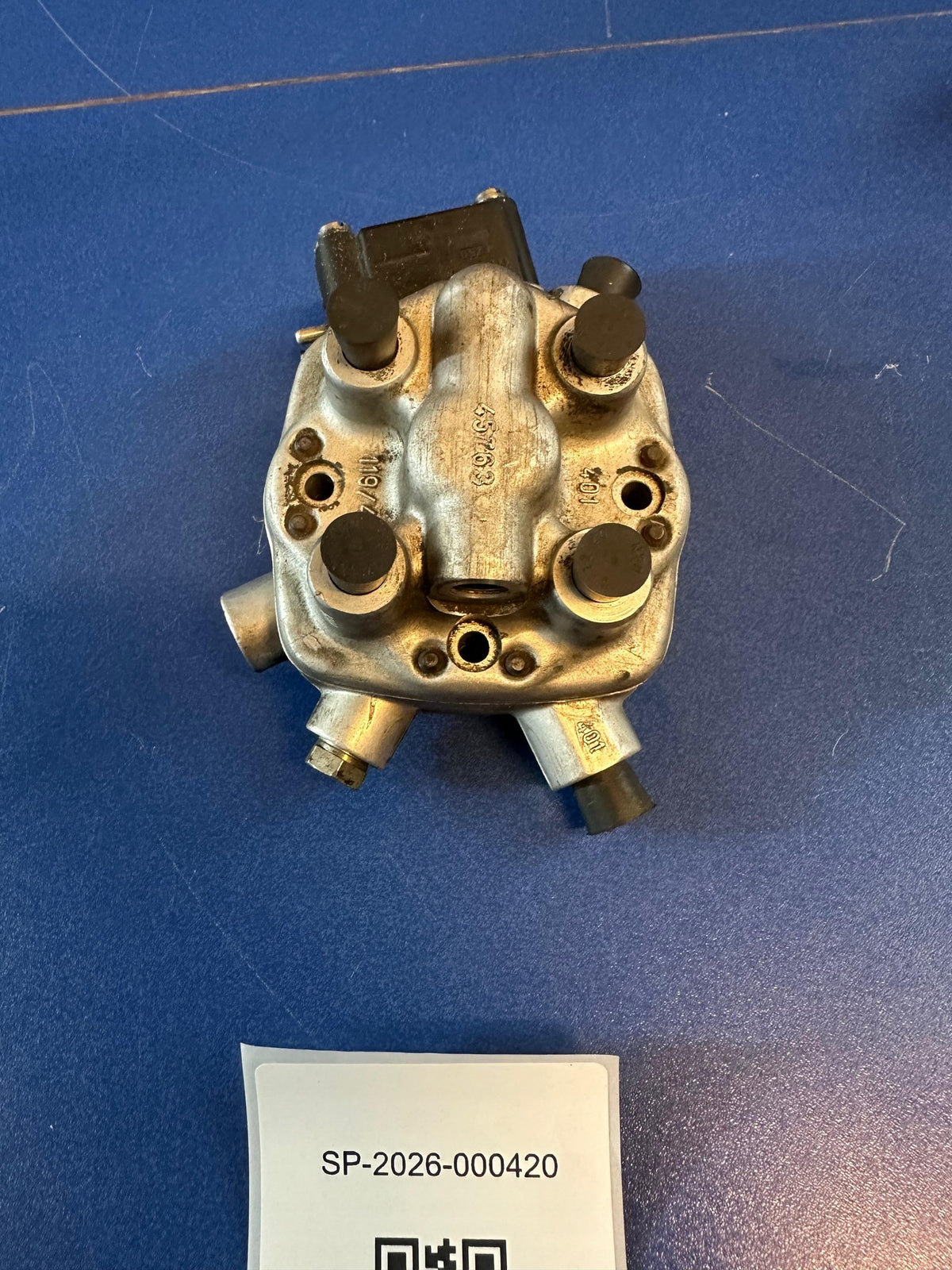 Bosch Mercedes M102 0438101026 Mengenteiler KE-Jetronic Fuel Distributor – SP-2026-000420 – Ansicht 6