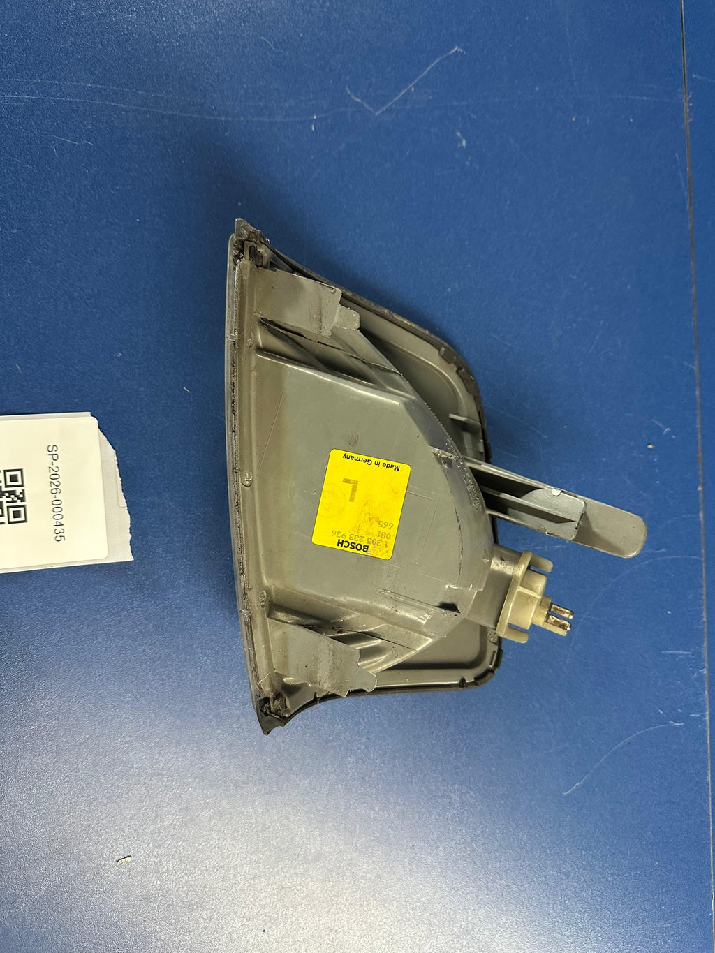 Original Mercedes W124 Blinker links weiß Bosch A1248260743 1305233936 – SP-2026-000435 – Ansicht 5