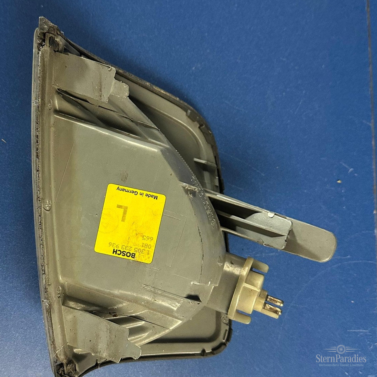 Original Mercedes W124 Blinker links weiß Bosch A1248260743 1305233936 – Originalkennzeichnung – SP-2026-000435