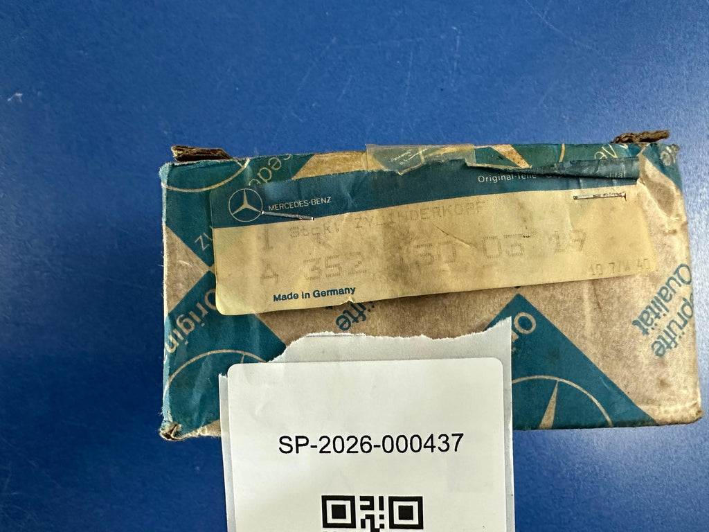 Original Mercedes Kompressor Zylinderkopf A3521300319 OM352 NOS – SP-2026-000437 – Ansicht 1