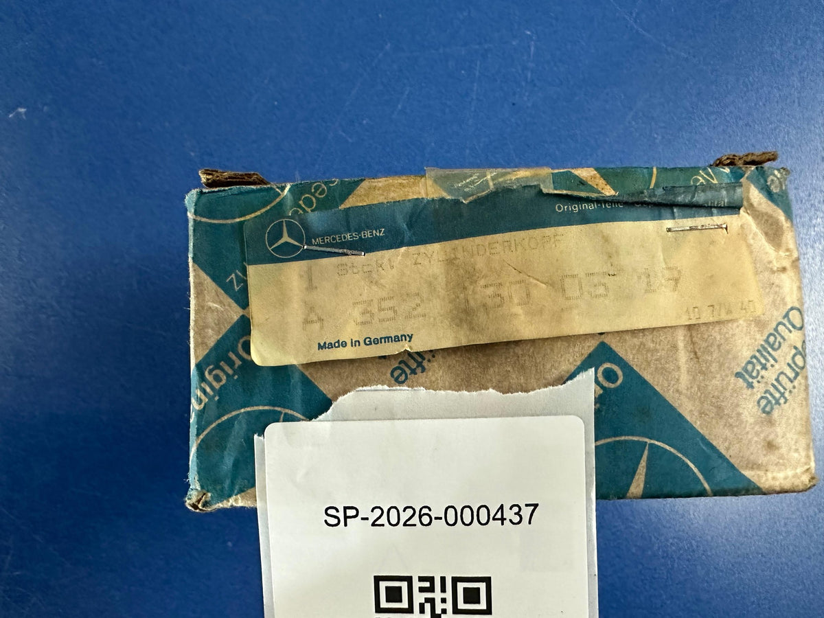 Original Mercedes Kompressor Zylinderkopf A3521300319 OM352 NOS – SP-2026-000437 – Ansicht 1