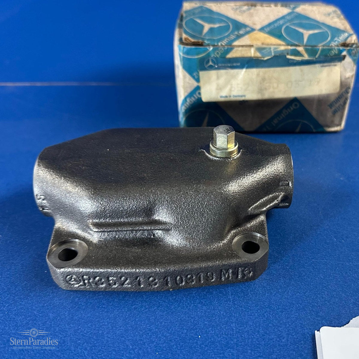 Original Mercedes Kompressor Zylinderkopf A3521300319 OM352 NOS – Weitere Ansicht – SP-2026-000437