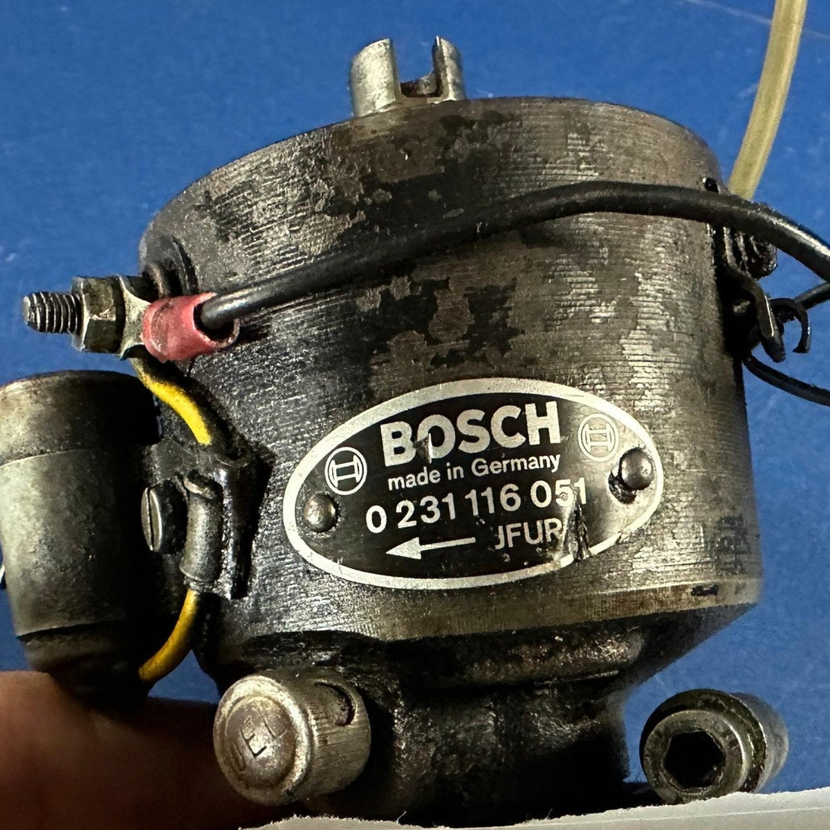 Bosch Zündverteiler 0231116051 Mercedes W108 W111 W113 A0011580201 – Originalkennzeichnung – SP-2026-000438