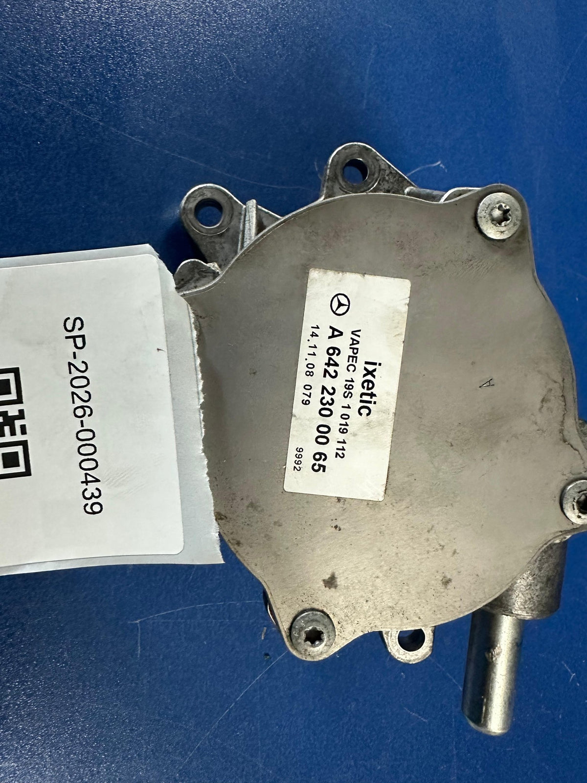 Original Mercedes OM642 Vakuumpumpe A6422300065 ixetic Unterdruckpumpe – SP-2026-000439 – Ansicht 1