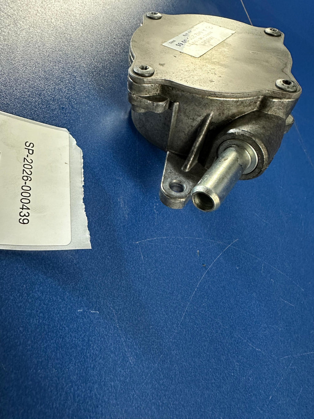 Original Mercedes OM642 Vakuumpumpe A6422300065 ixetic Unterdruckpumpe – SP-2026-000439 – Ansicht 2