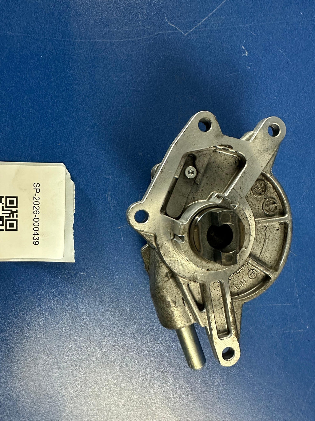 Original Mercedes OM642 Vakuumpumpe A6422300065 ixetic Unterdruckpumpe – SP-2026-000439 – Ansicht 3