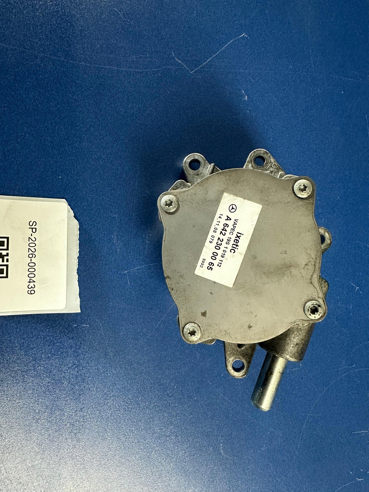 Original Mercedes OM642 Vakuumpumpe A6422300065 ixetic Unterdruckpumpe – SP-2026-000439 – Ansicht 4
