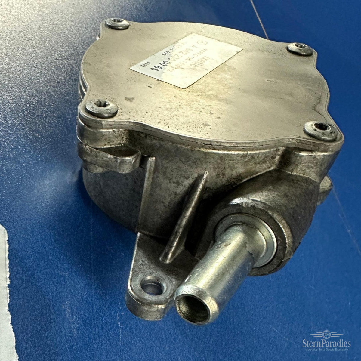 Original Mercedes OM642 Vakuumpumpe A6422300065 ixetic Unterdruckpumpe – Gesamtansicht – SP-2026-000439