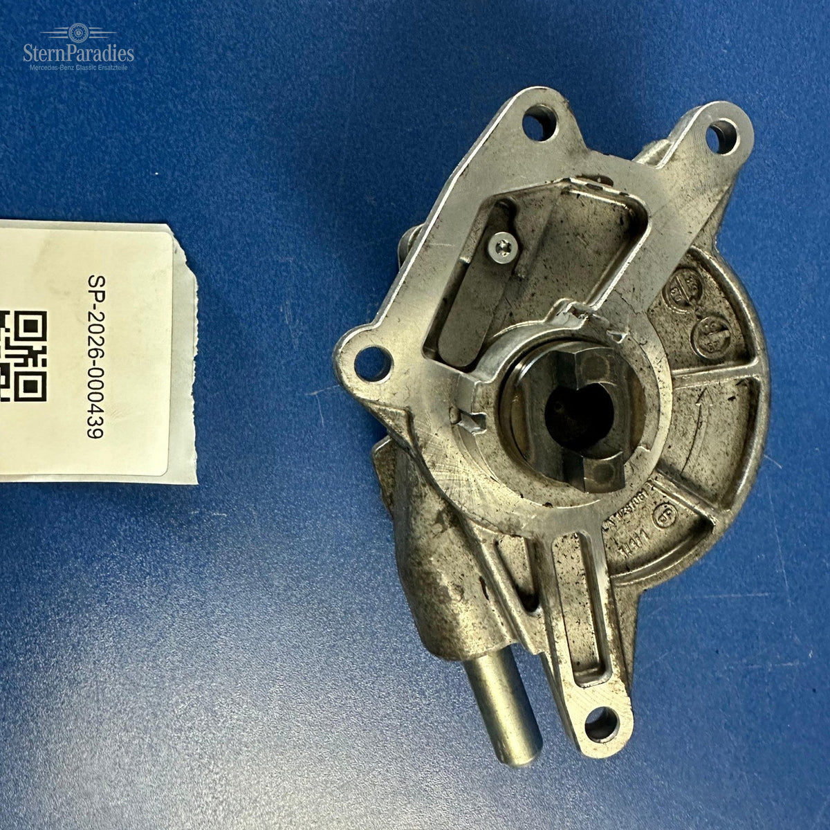 Original Mercedes OM642 Vakuumpumpe A6422300065 ixetic Unterdruckpumpe – Weitere Ansicht – SP-2026-000439