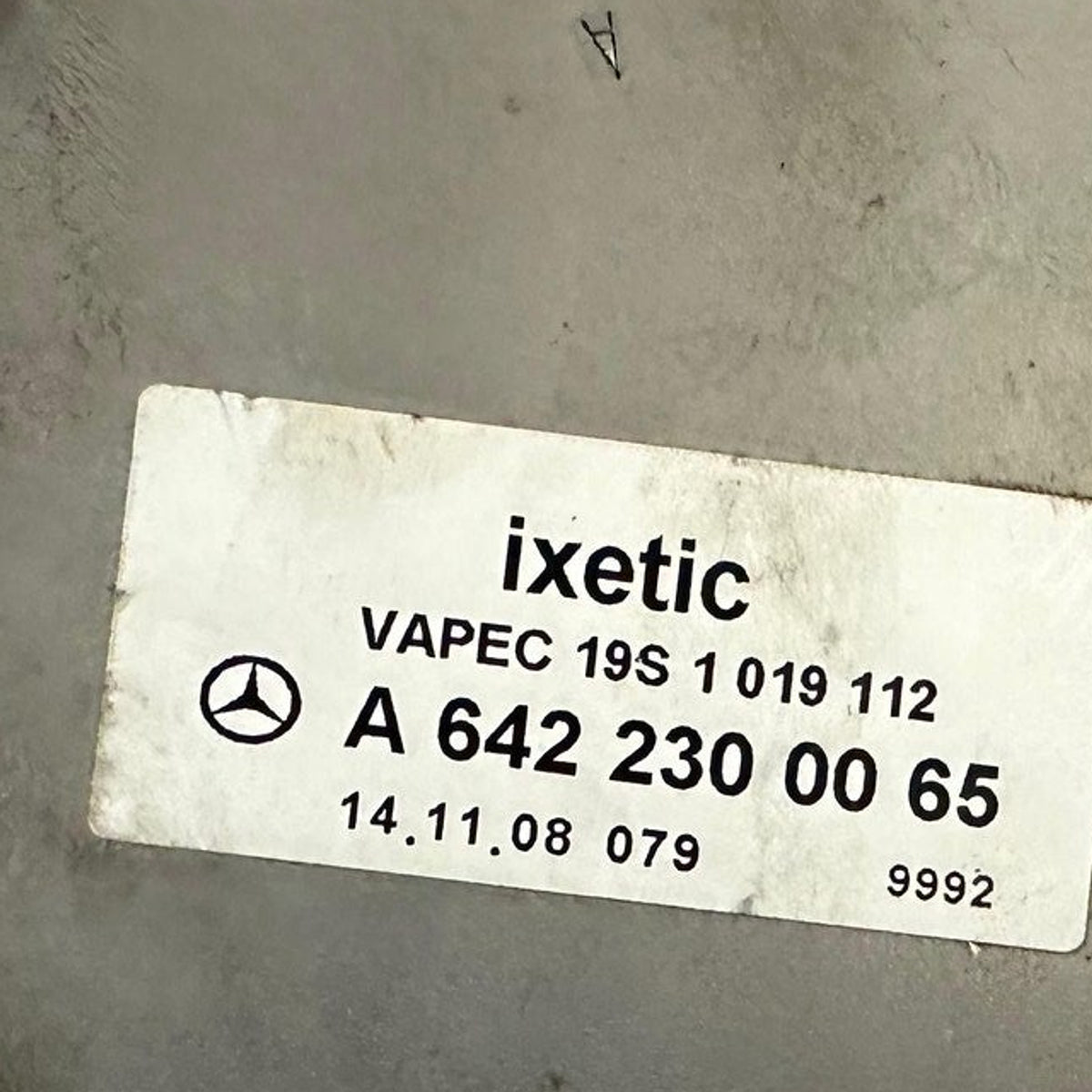 Original Mercedes OM642 Vakuumpumpe A6422300065 ixetic Unterdruckpumpe – Originalkennzeichnung – SP-2026-000439