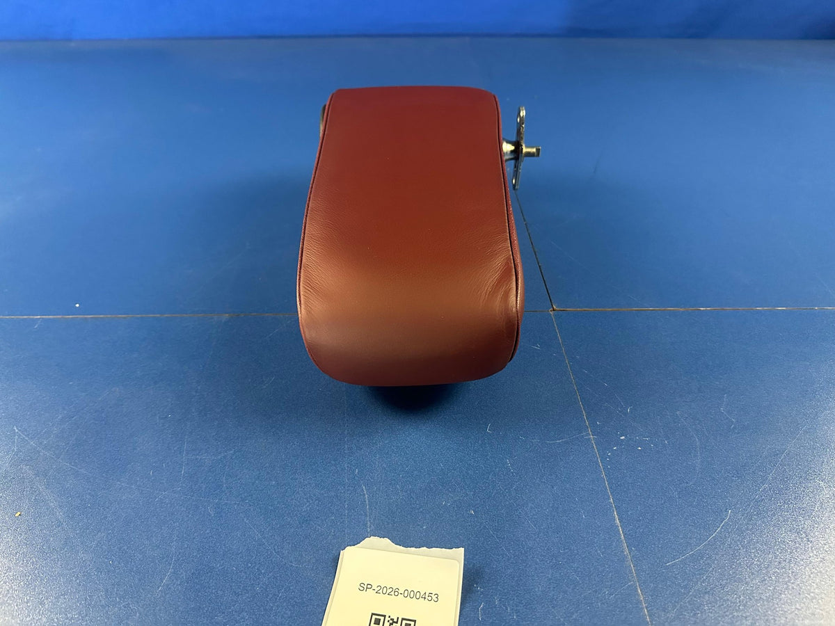 Original Mercedes W124 Mittelarmlehne Leder Mittelrot 3B32 A1249706130 NEU – SP-2026-000453 – Ansicht 8