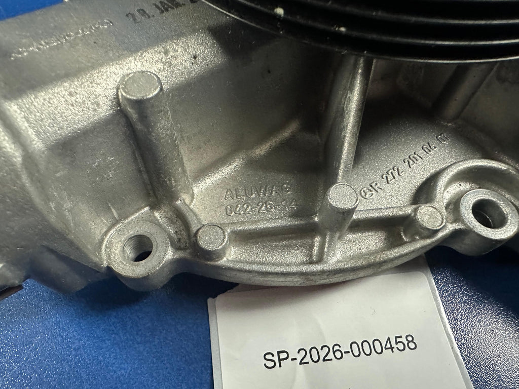 Original Mercedes M272 Wasserpumpe A2722000401 A2722000901 Water Pump NOS – SP-2026-000458 – Ansicht 2