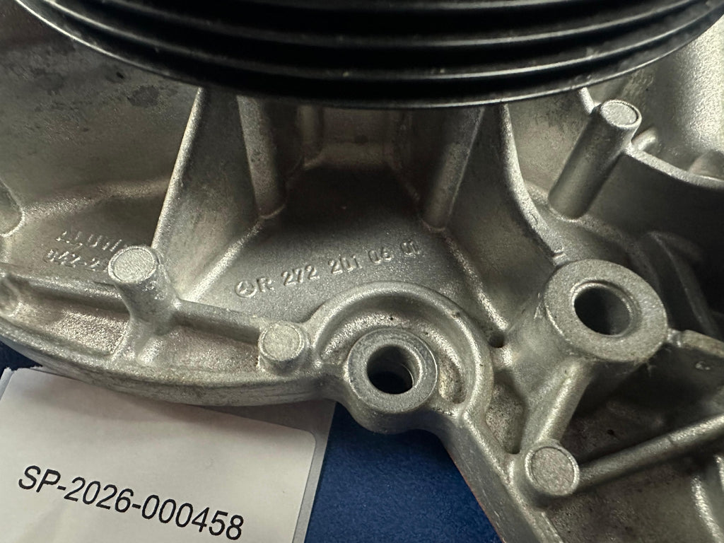 Original Mercedes M272 Wasserpumpe A2722000401 A2722000901 Water Pump NOS – SP-2026-000458 – Ansicht 3