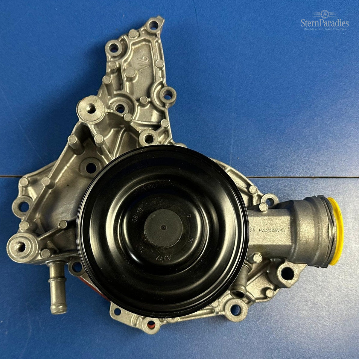 Original Mercedes M272 Wasserpumpe A2722000401 A2722000901 Water Pump NOS – Gesamtansicht – SP-2026-000458