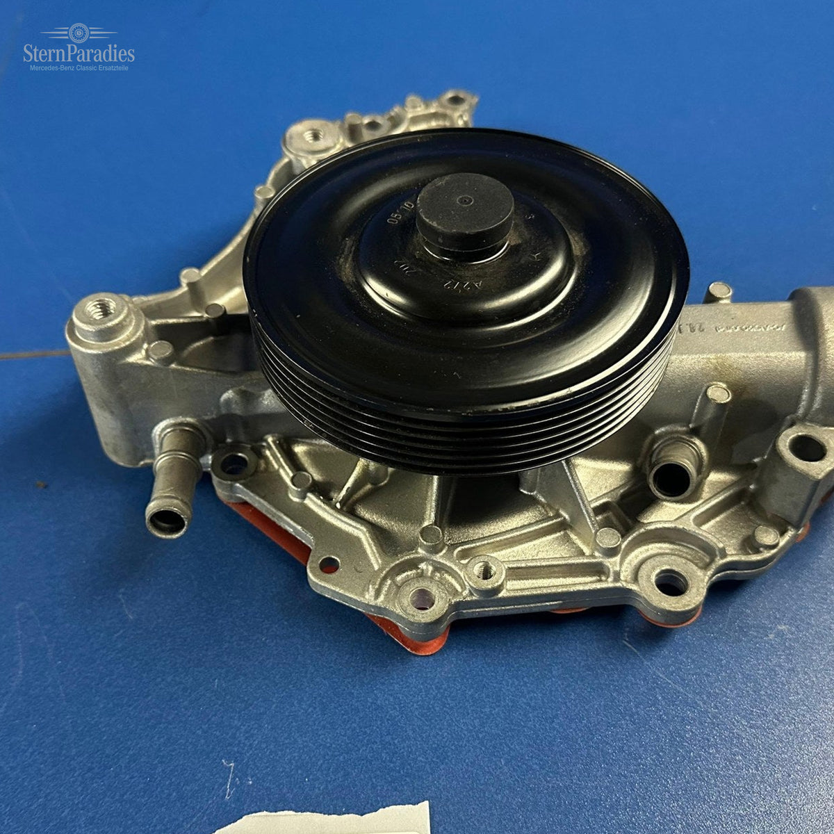 Original Mercedes M272 Wasserpumpe A2722000401 A2722000901 Water Pump NOS – Detailansicht – SP-2026-000458
